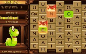 Bookworm Word Puzzle Game Online