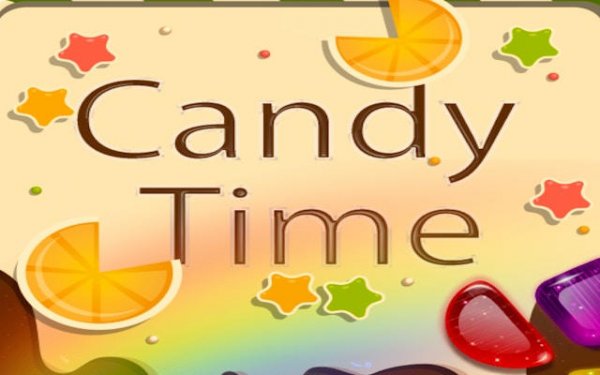 Candy Time Match 3 Puzzle Game Online