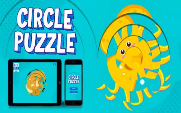 Circle Puzzle: Rotating Image Challenge Online Game