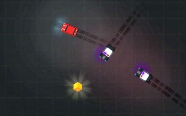 Cop Chase - Ultimate Police Escape Driving Game Online