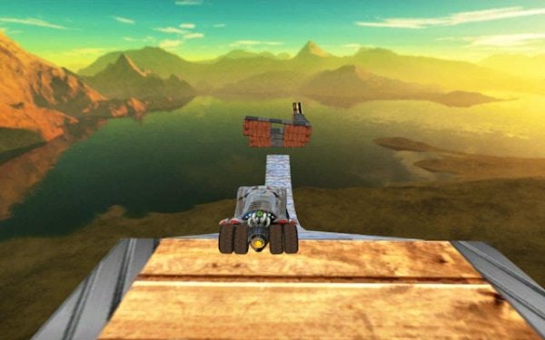 Crazy Car Racing Stunts 2019 - Extreme Driving Online Game