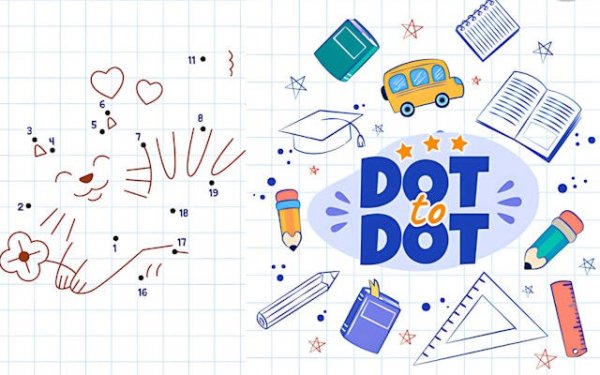 Dot to Dot: Animal Connect Puzzle Game