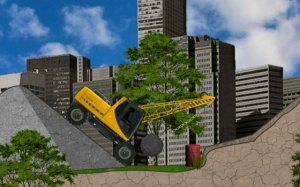 Heavy Truck Physics Puzzle