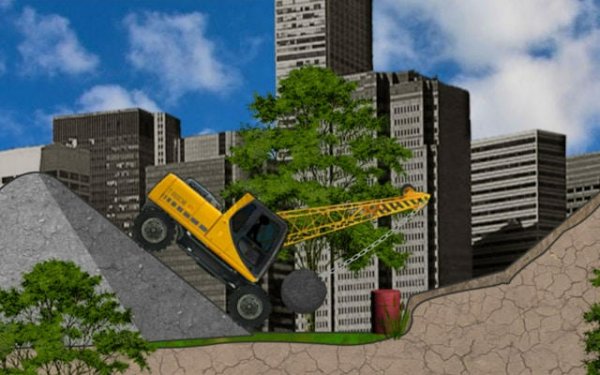 Heavy Truck Physics Puzzle
