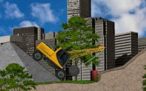 Heavy Truck Physics Puzzle