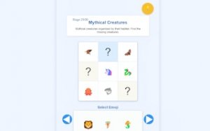 Emoji Logic Grid Challenge