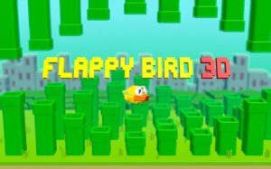 Flappy Bird 3D Online Game - 3D Flying Adventure Arcade Game
