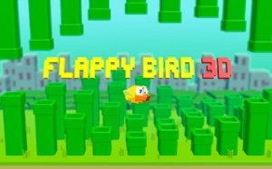 Flappy Bird 3D Flight Challenge