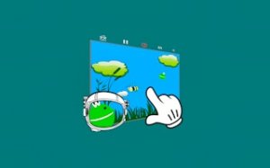 Sky Hopper Frog Puzzle