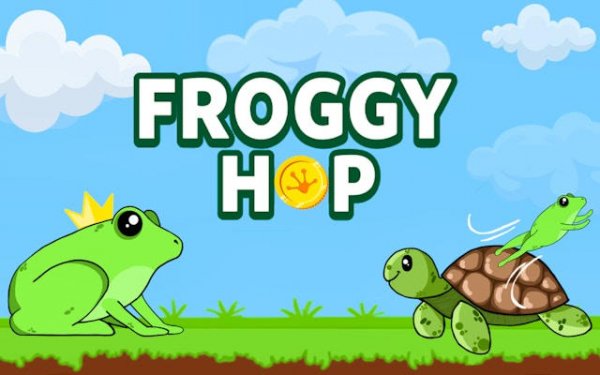 Froggy Hop - Arcade Bounce Online Game