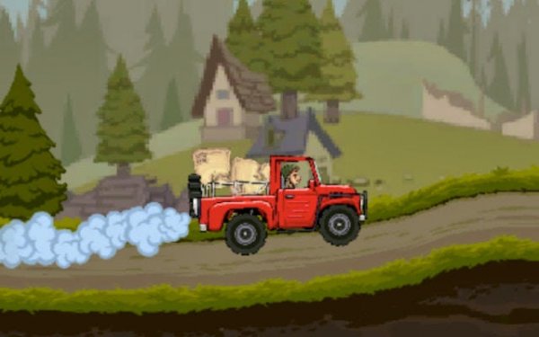 Hill Climb Twisted Transport Delivery Online Game