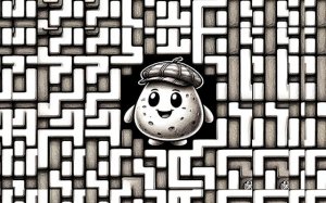 Labitato Maze Challenge Online Puzzle Game