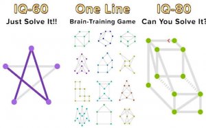 One Line - Brain Training Puzzle Game Online