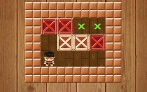 Sokoban Box Push Puzzle - Classic Logic Puzzle Game