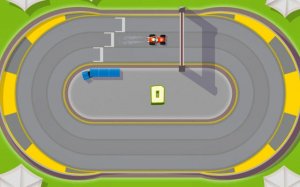 Race Right: Minimalist Racing Challenge Online Game