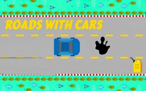 Roads with Cars: Endless Driving Challenge