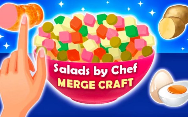 Salads by Chef: Cooking Game Online