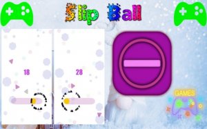Slip Ball: Dodge & Score Arcade Online Game