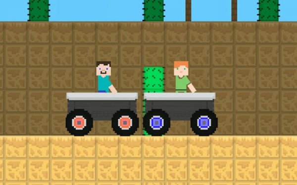 Steve Alex Drive: Race to the Finish Online Game