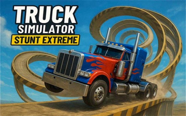 Truck Simulator Stunt Extreme - Ultimate Stunt Driving Online Game