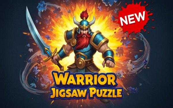 Warrior Jigsaw Puzzle Game Online