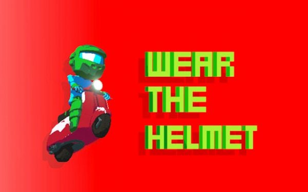 Wear the Helmet: Scooter Safety Runner Online Game