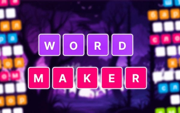 Word Maker: Vocabulary Puzzle Game