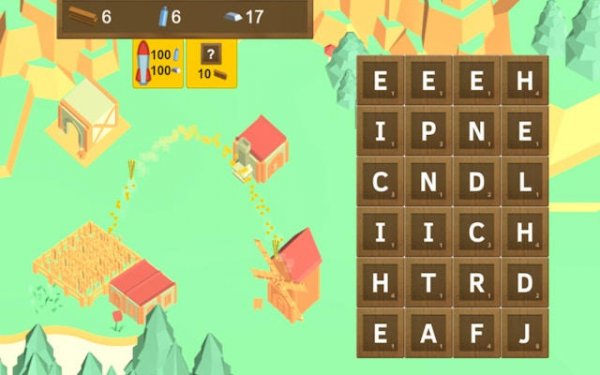 WordsCraft: Word Puzzle & Resource Game Online