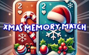 Xmas Memory Match: Christmas Pairs Online Game