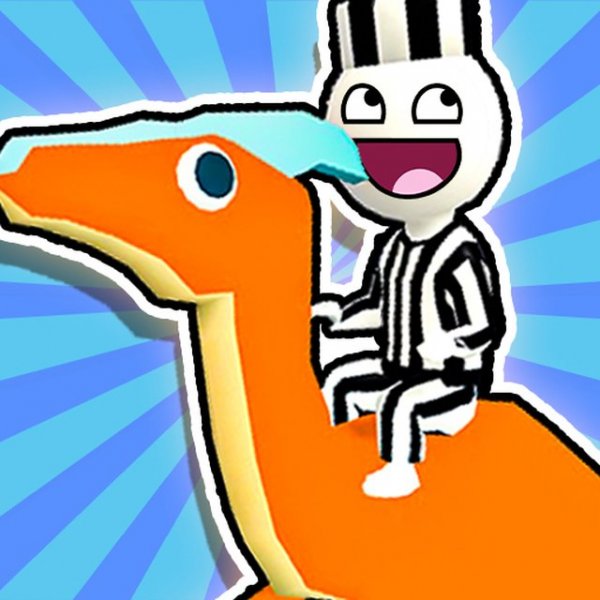 Dino Rush Online Arcade Game