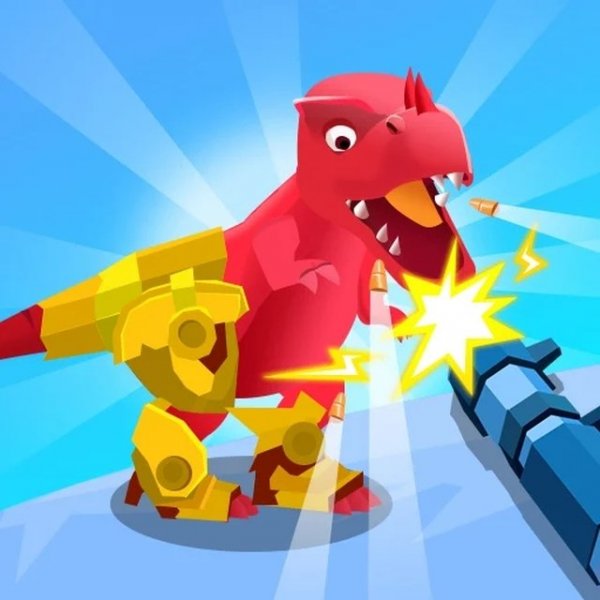 Dino Hide N Shoot Online Arcade Game