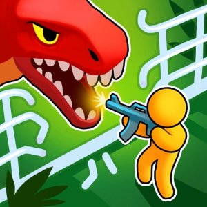 Dino Fighter Online Arcade Game