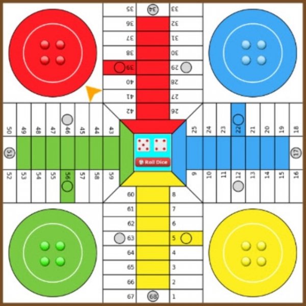 Parchisi Dice Online Board Game