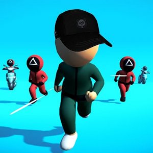 Squid Game Deadflip Online Arcade Game