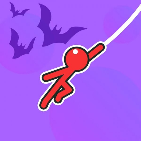 Stickman Hook Halloween Skins Arcade Game