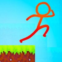 Stickman Parkour 2: Lucky Block Online Arcade Game
