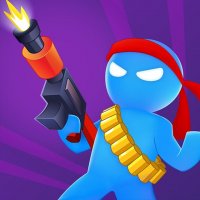 Stick Rush Shooting Arcade Game