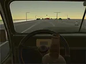 Classic Traffic Awareness Driving Trainer