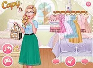 Soft Hue Dress-Up Studio