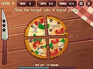 Slice Master Food Puzzle