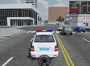 Urban Traffic Control Officer