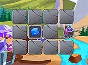 Jewel Recall Matching Game