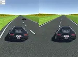 Two-Player Local Racing Showdown