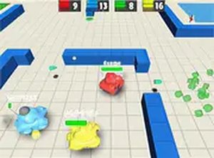 Tank Arena 3D Team Battle