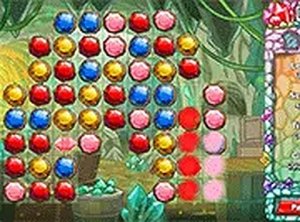 Gem Gathering Puzzle Quest