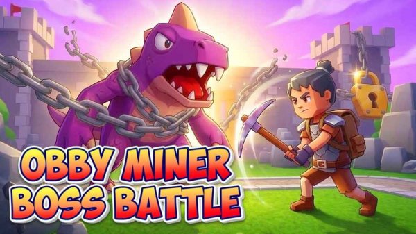Miner Boss Adventure