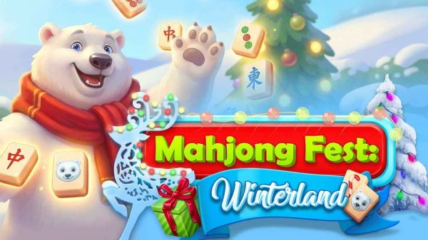Mahjong Fest: Winterland Online Puzzle Game