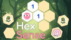 Hex Sense Puzzle Game Online - Logic Puzzle Game
