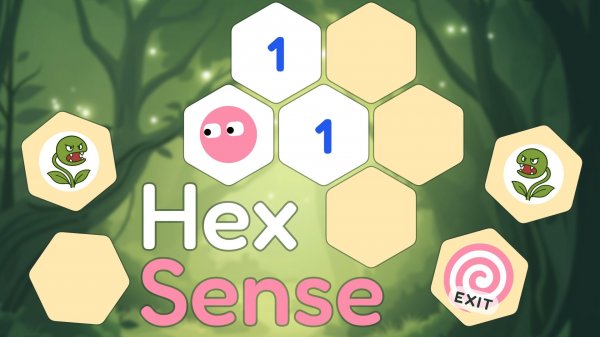 Hex Sense Puzzle Game Online - Logic Puzzle Game